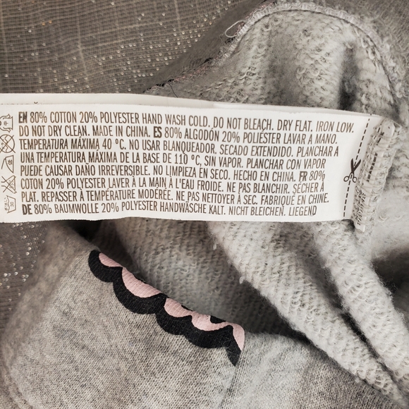 Forever 21 Babe Skirt, Gray, Medium - Picture 8 of 8